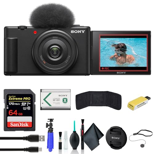 SONY VLOGCAM ZV1F ブラック ZV-1F 購入 | デジタルカメラ VLOGCAM | ソニー